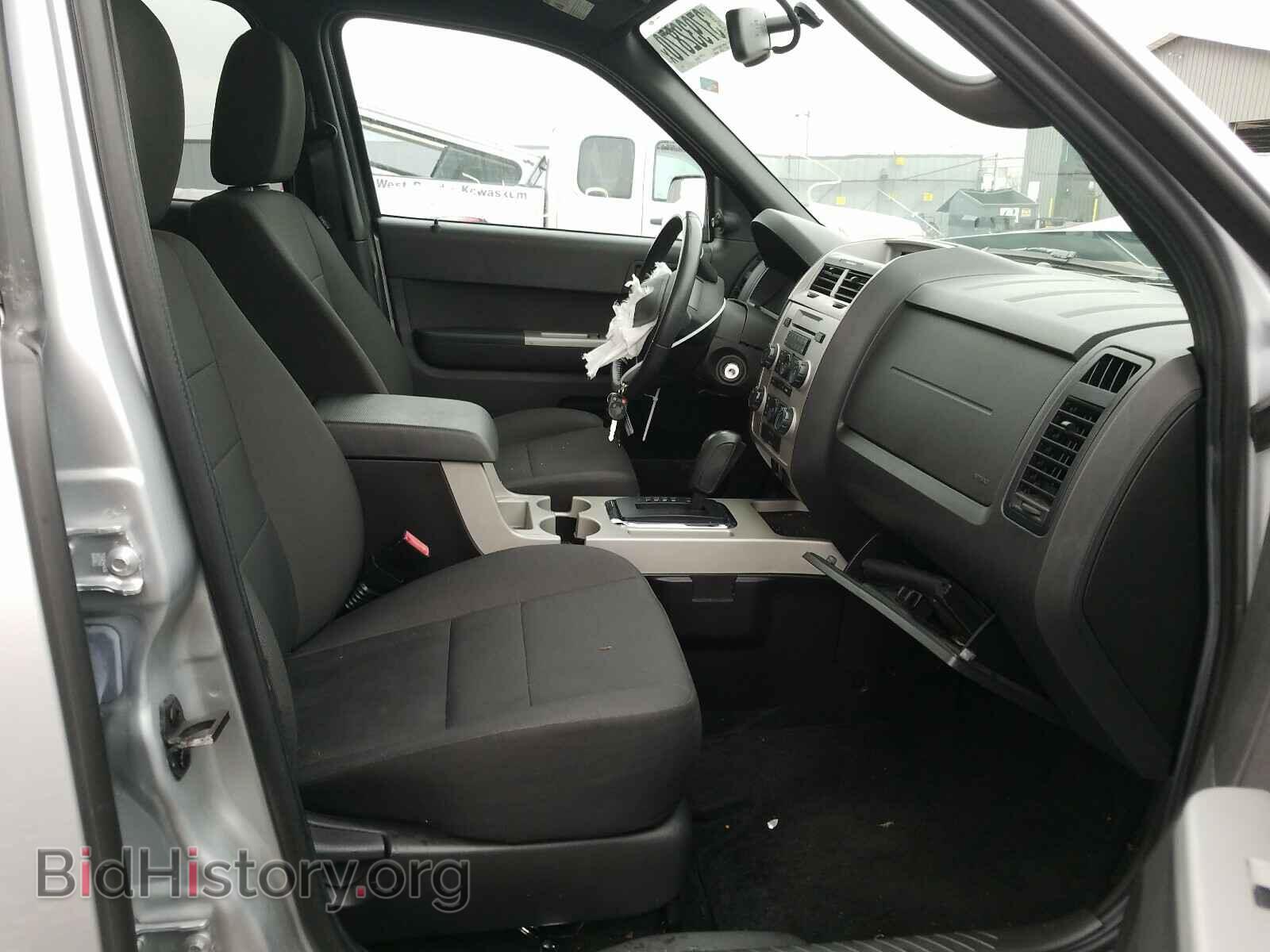2012 FORD ESCAPE - VIN: 1FMCU0DG7CKC61378 - Фото 5