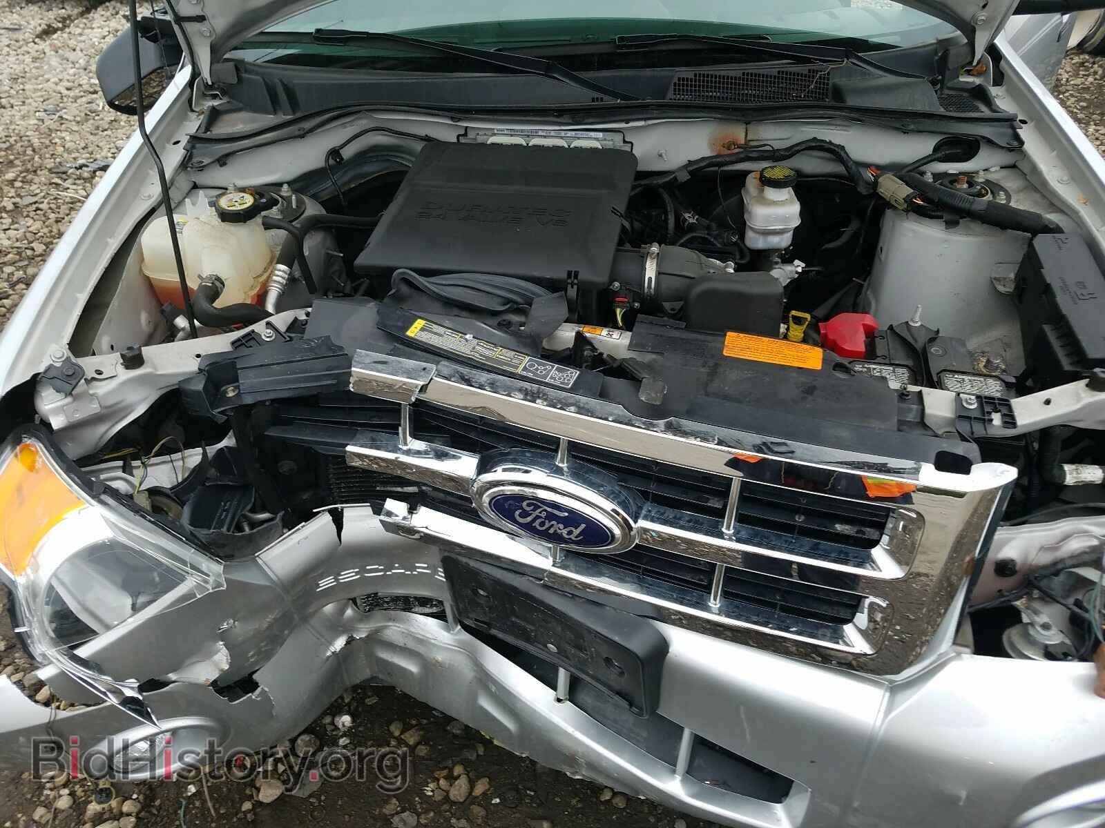2012 FORD ESCAPE - VIN: 1FMCU0DG7CKC61378 - Фото 7