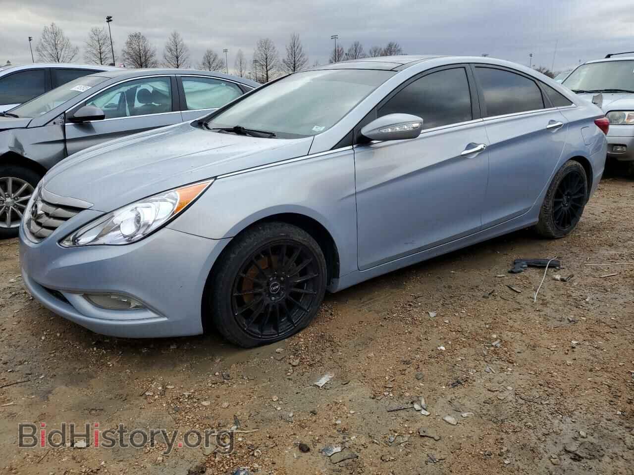 Фотография 5NPEC4AB3DH594628 - HYUNDAI SONATA 2013