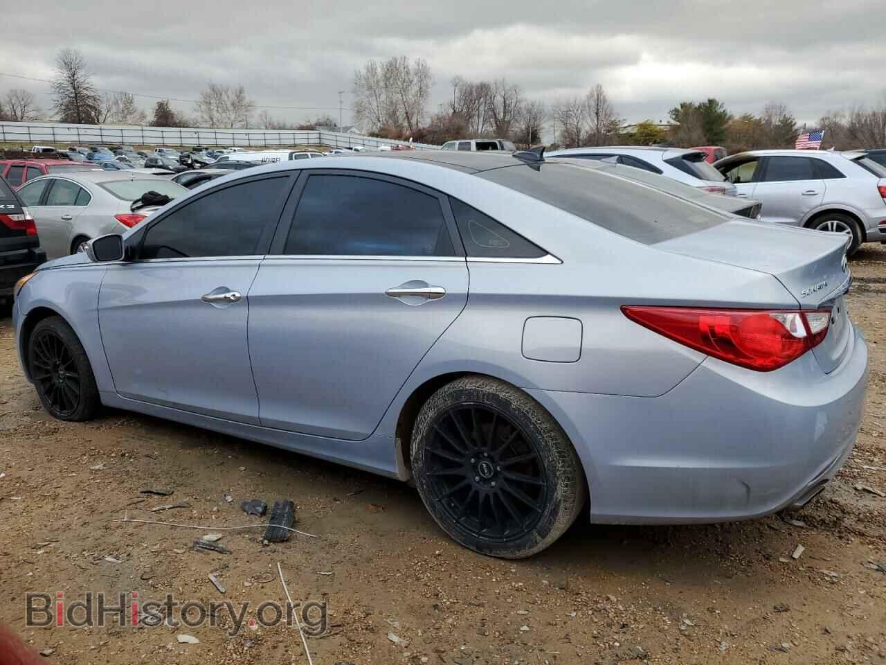 2013 HYUNDAI SONATA - VIN: 5NPEC4AB3DH594628 - Фото 2