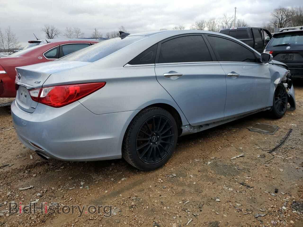 2013 HYUNDAI SONATA - VIN: 5NPEC4AB3DH594628 - Фото 3