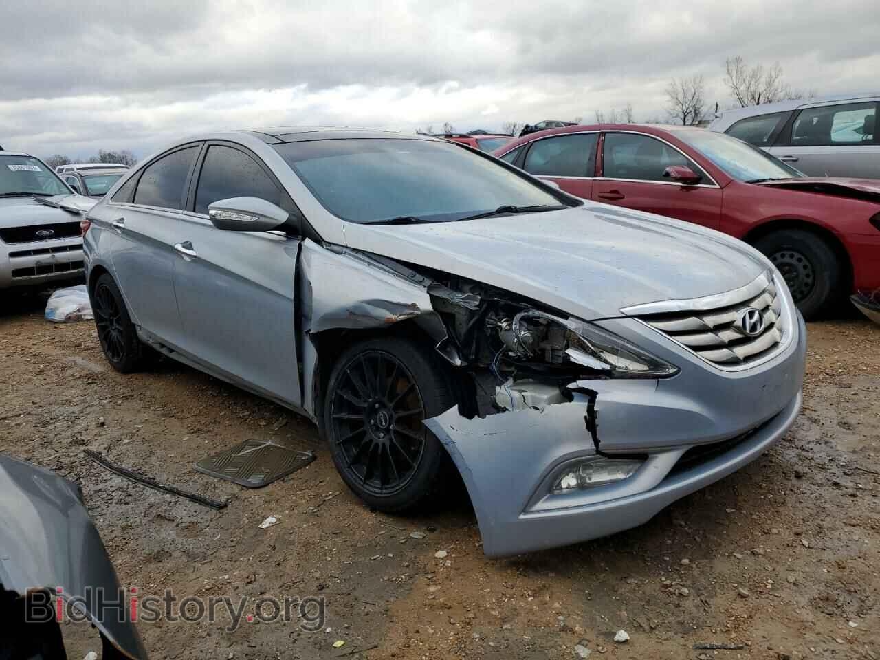 2013 HYUNDAI SONATA - VIN: 5NPEC4AB3DH594628 - Фото 4