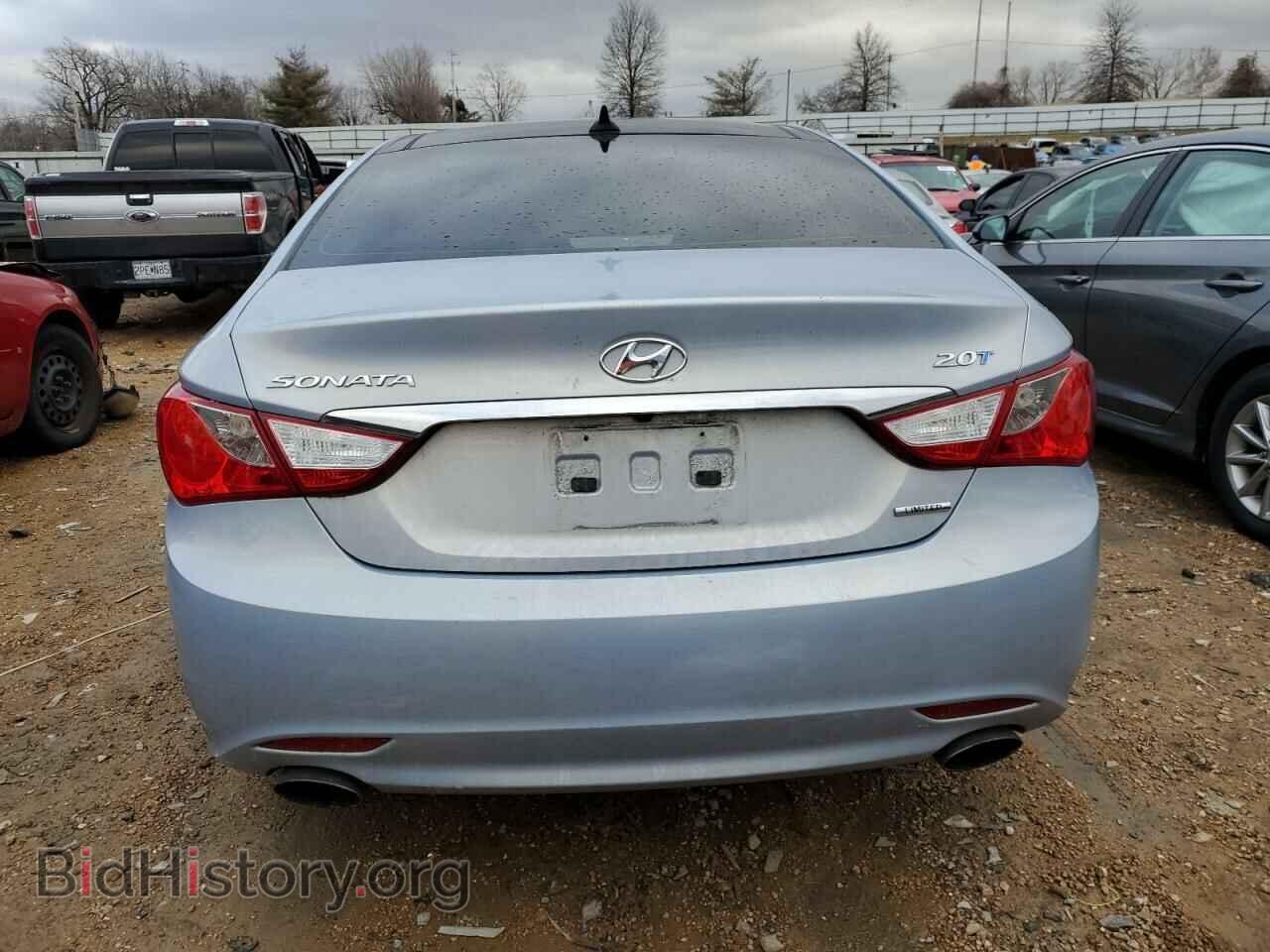 2013 HYUNDAI SONATA - VIN: 5NPEC4AB3DH594628 - Фото 6