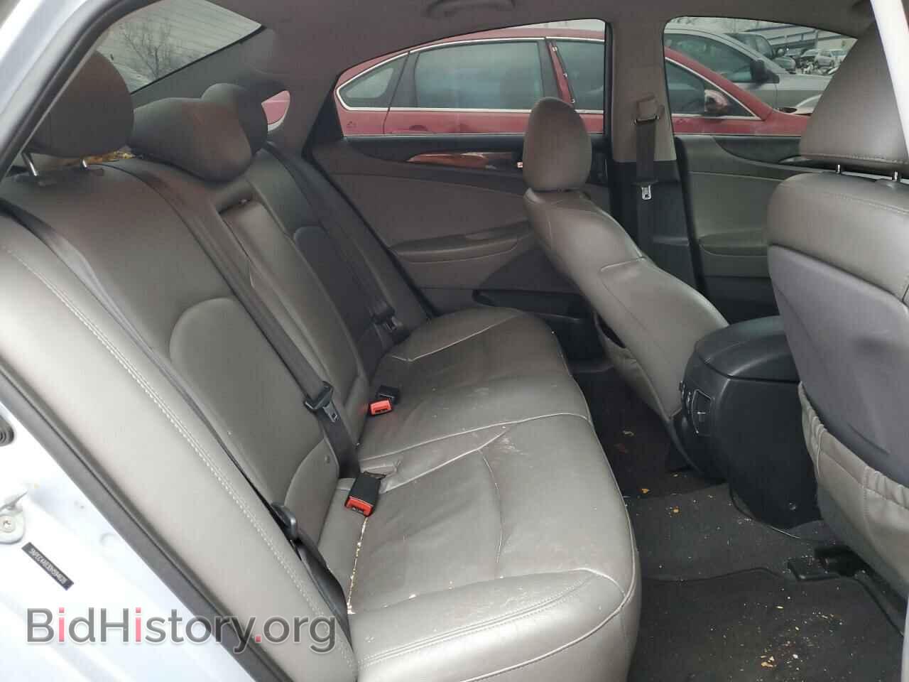 2013 HYUNDAI SONATA - VIN: 5NPEC4AB3DH594628 - Фото 10