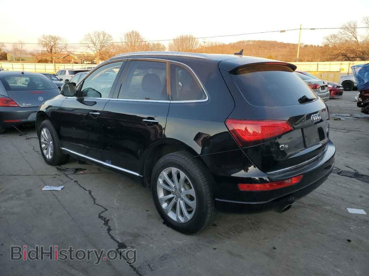 2015 AUDI Q5 - VIN: WA1CFAFP2FA012704 - Фото 2