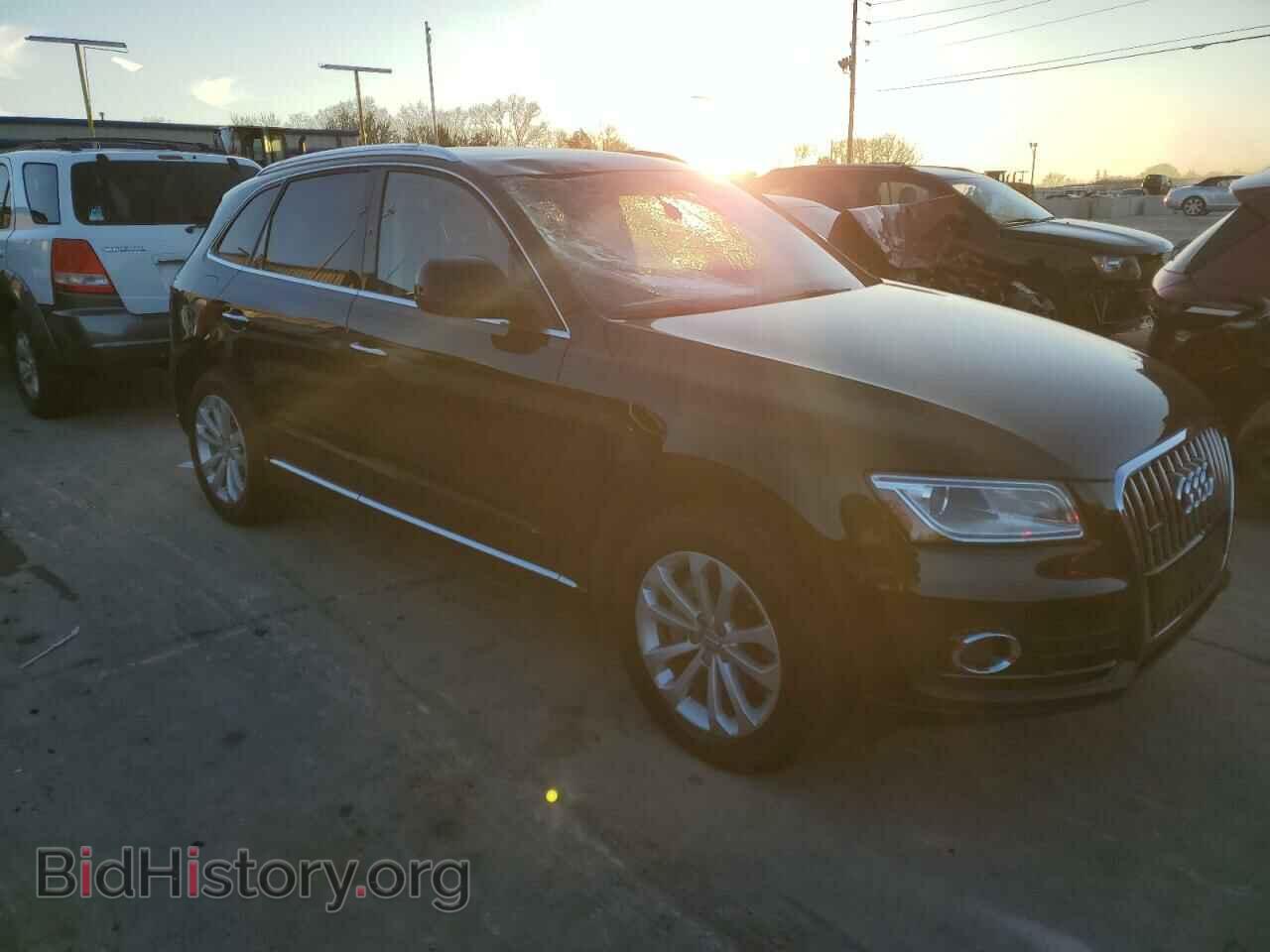 2015 AUDI Q5 - VIN: WA1CFAFP2FA012704 - Фото 4