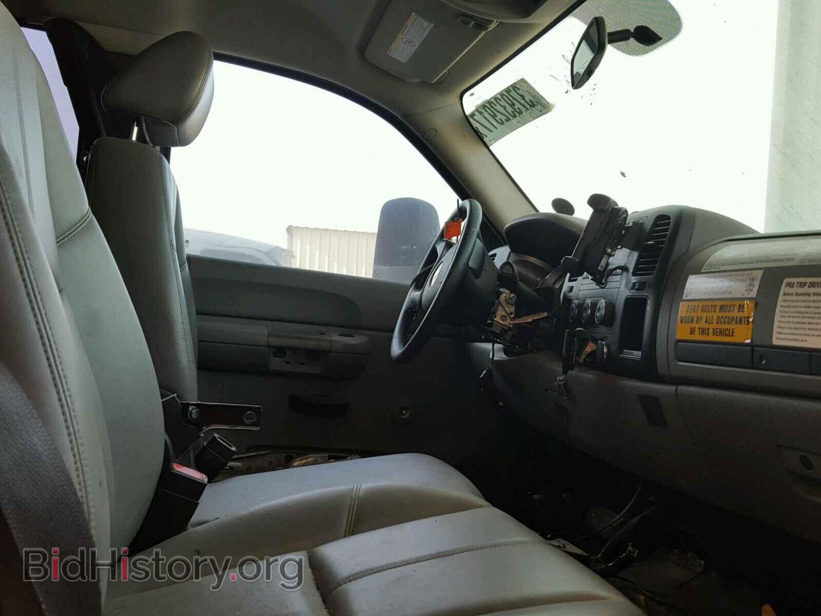 Photo 1GCHC49K09E157307 - CHEVROLET SILVERADO 2009