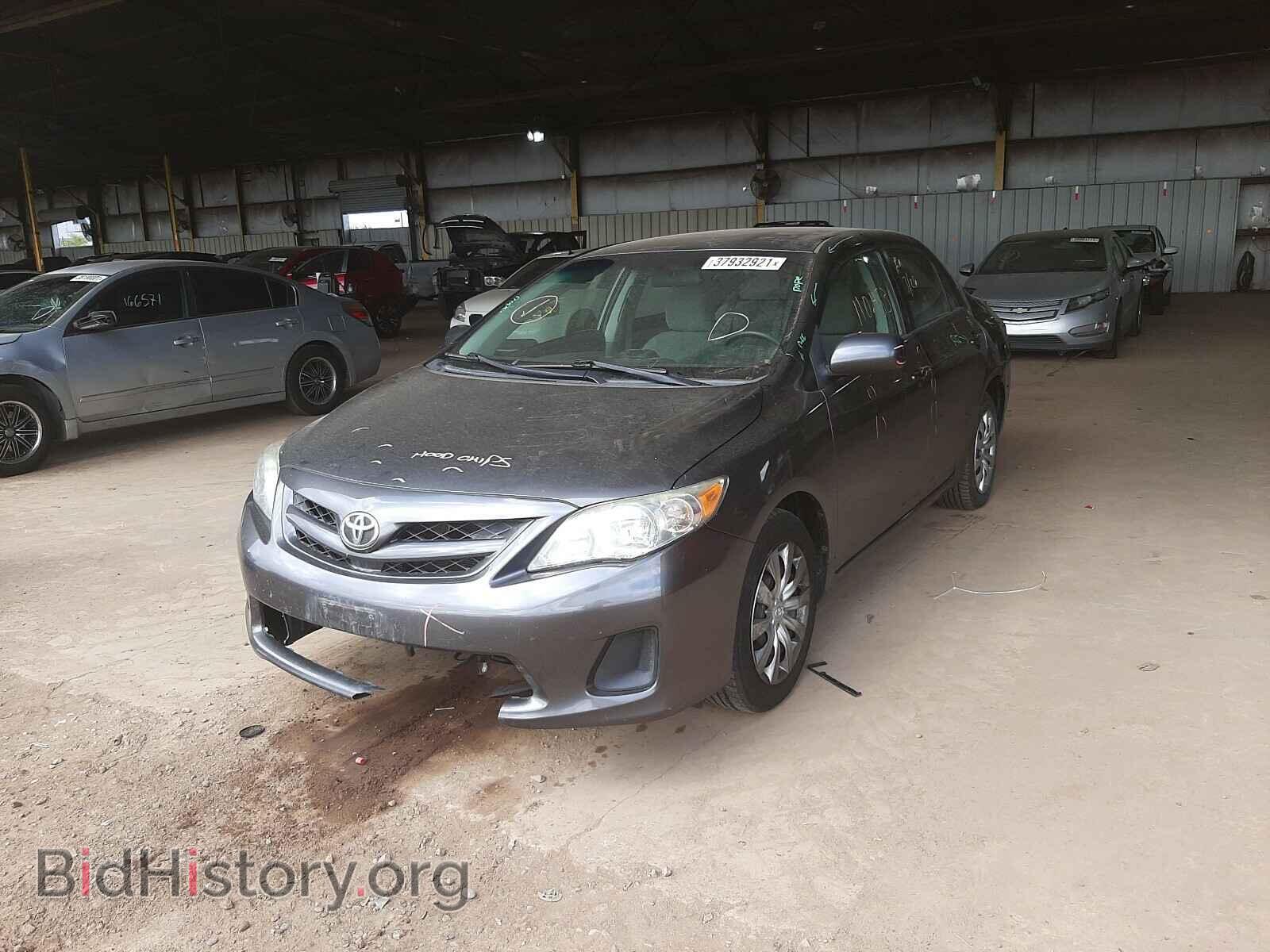 2012 TOYOTA COROLLA - VIN: 5YFBU4EE2CP068366 - Фото 2