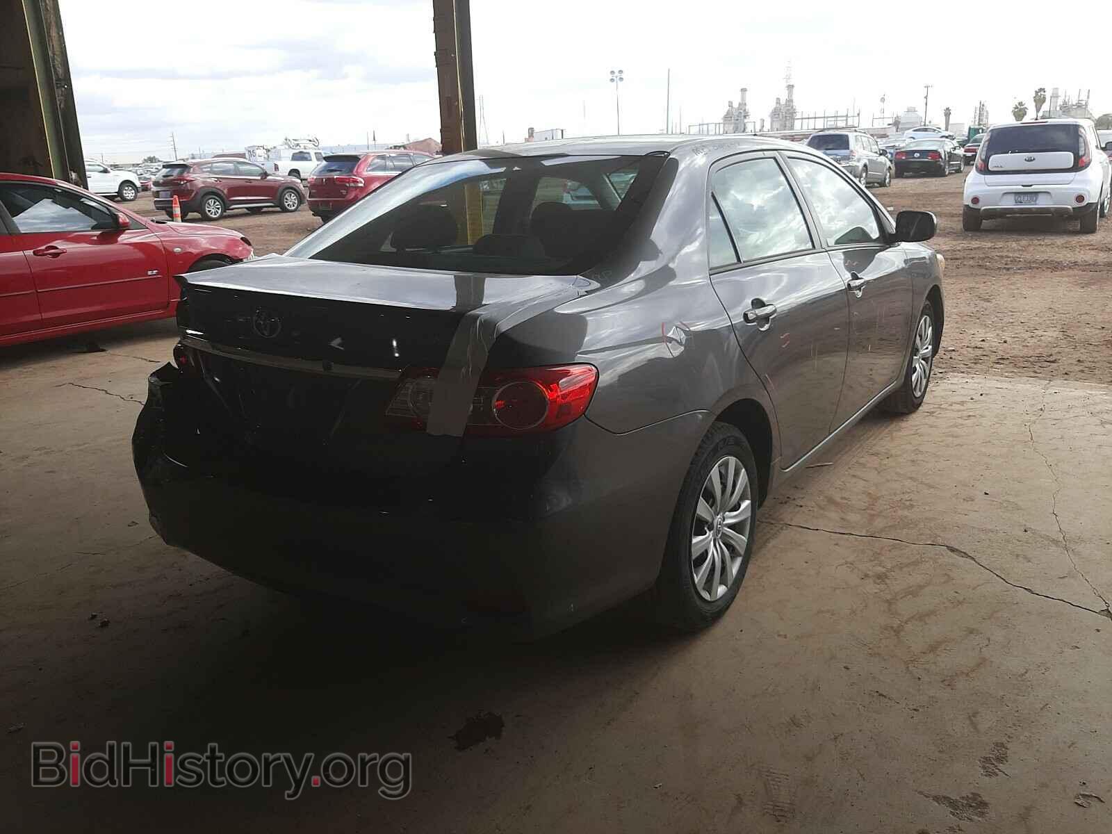 2012 TOYOTA COROLLA - VIN: 5YFBU4EE2CP068366 - Фото 4
