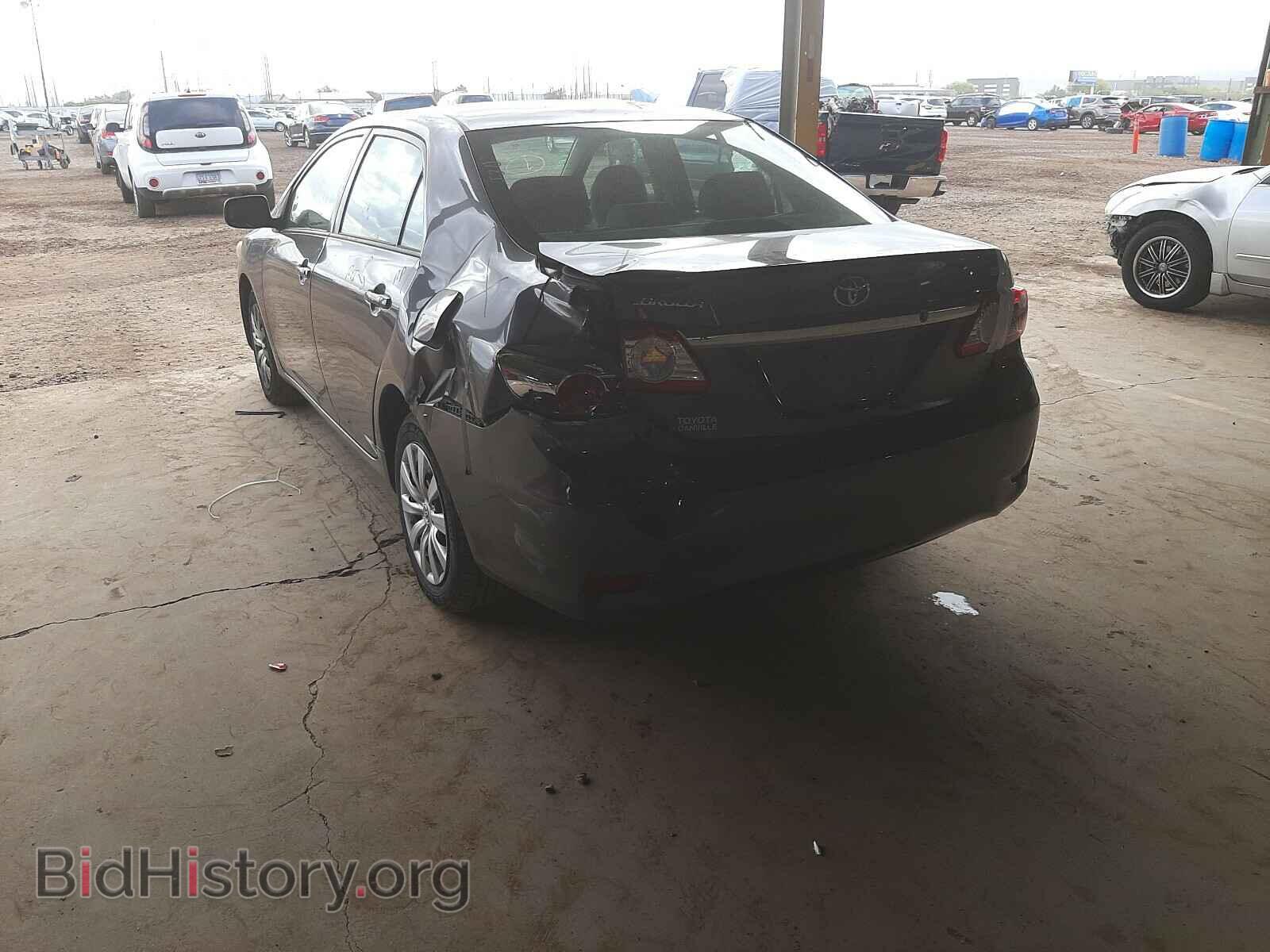 2012 TOYOTA COROLLA - VIN: 5YFBU4EE2CP068366 - Фото 9