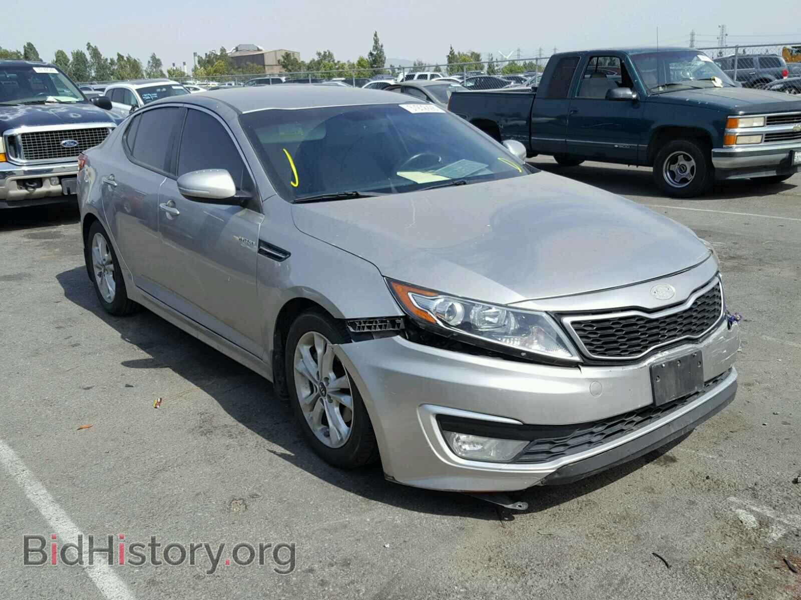 Фотография KNAGM4ADXD5048154 - KIA OPTIMA 2013