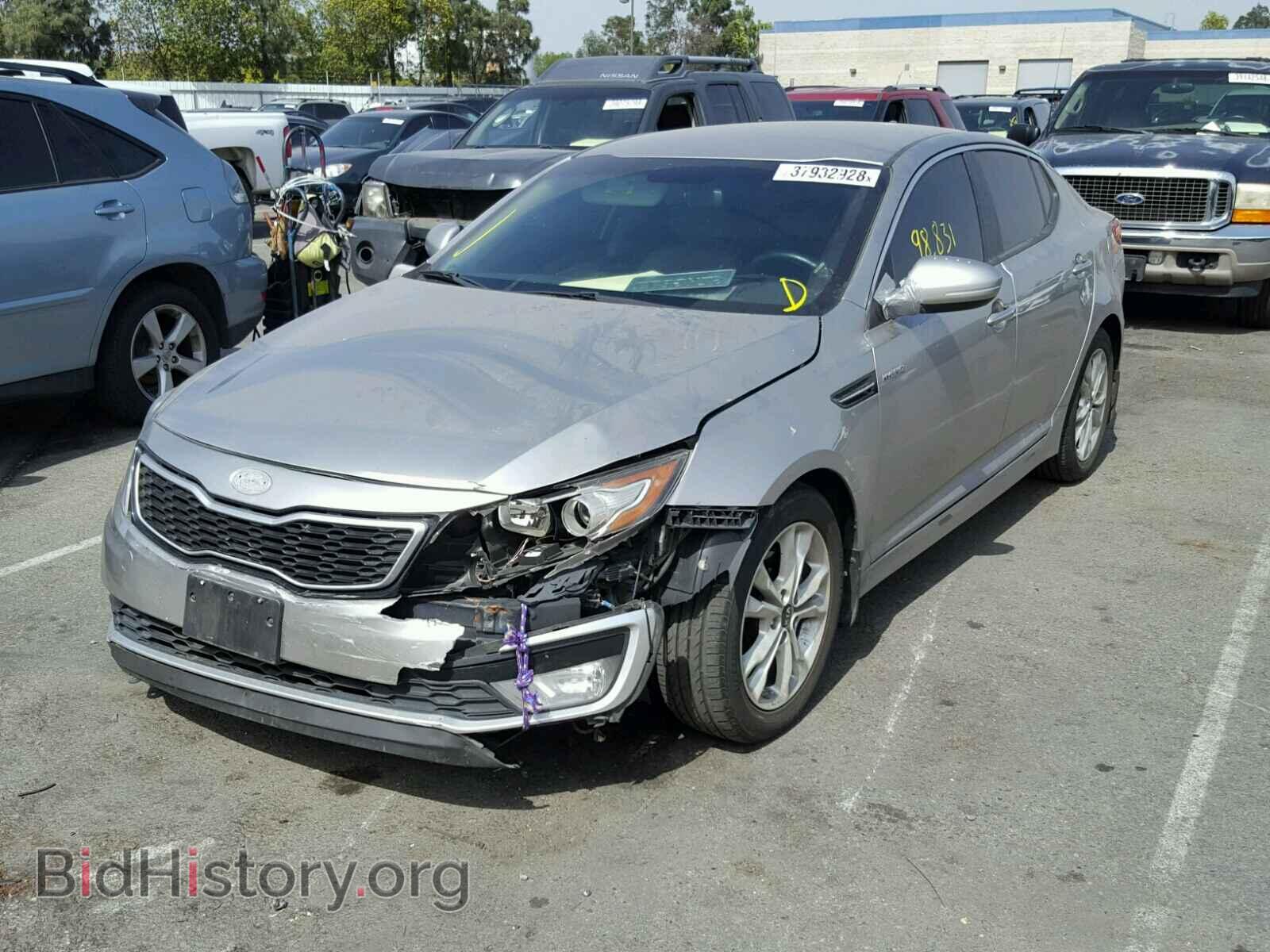 2013 KIA OPTIMA - VIN: KNAGM4ADXD5048154 - Фото 2