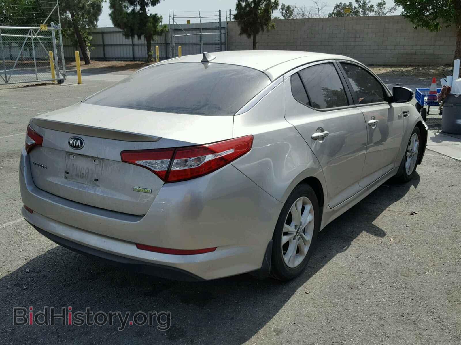 2013 KIA OPTIMA - VIN: KNAGM4ADXD5048154 - Фото 4
