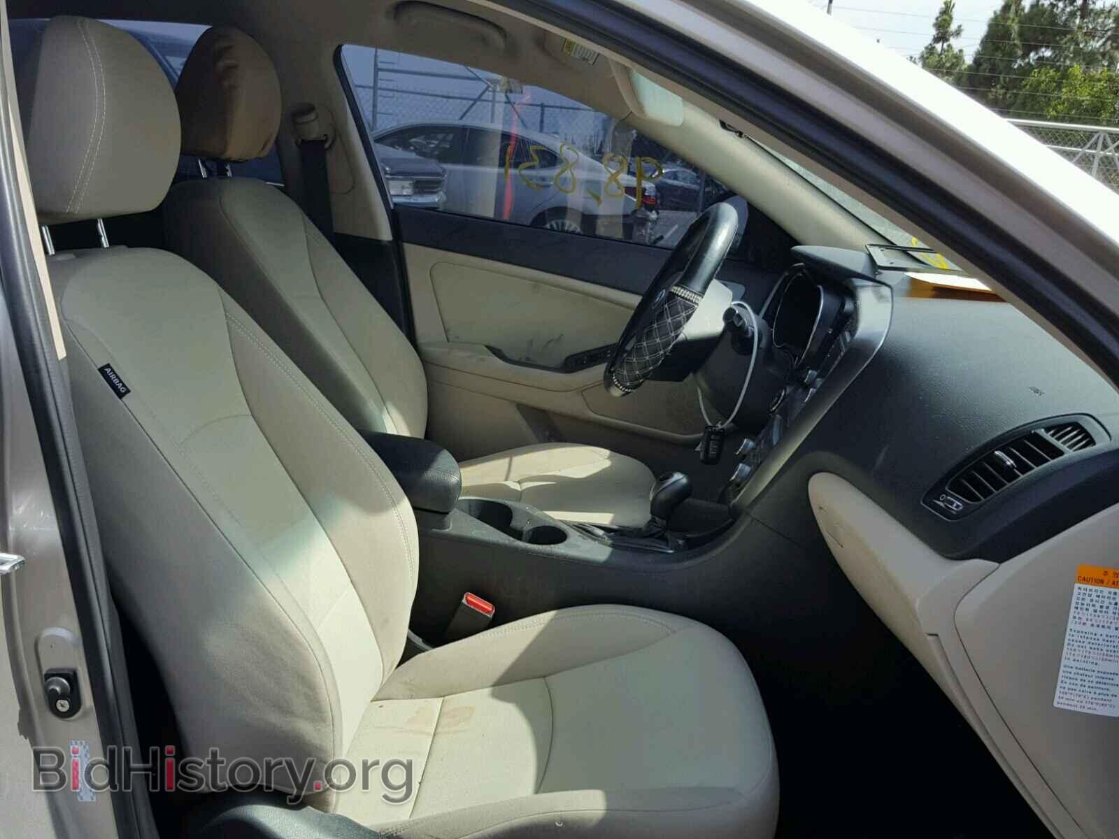 2013 KIA OPTIMA - VIN: KNAGM4ADXD5048154 - Фото 5