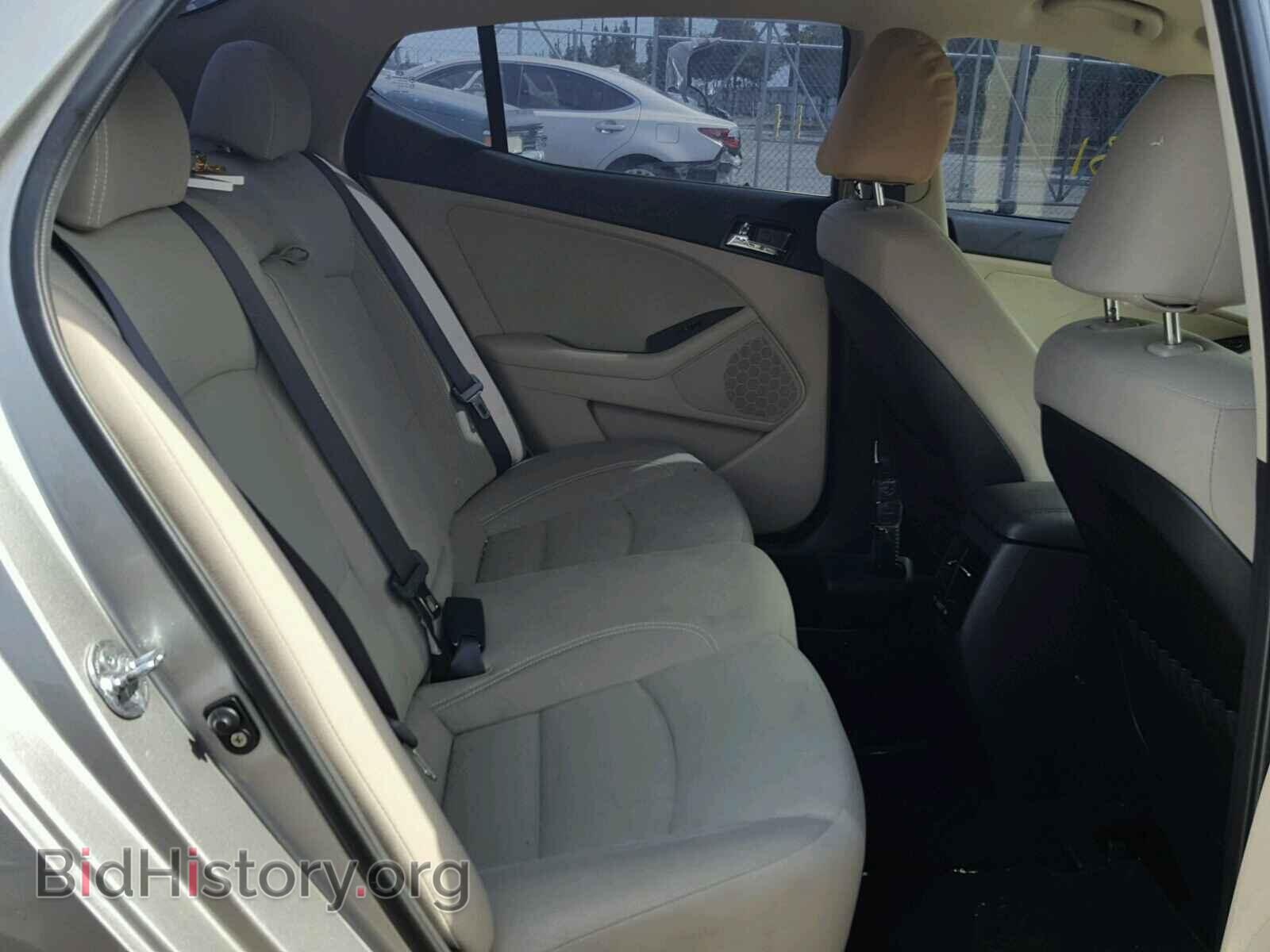 2013 KIA OPTIMA - VIN: KNAGM4ADXD5048154 - Фото 6