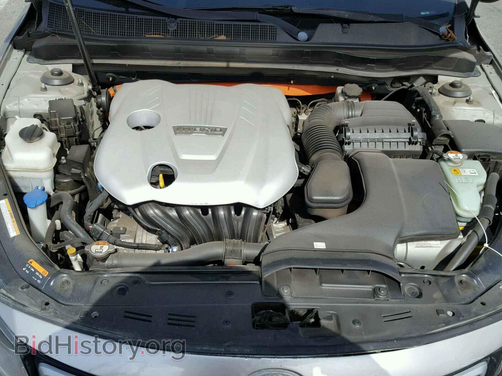 2013 KIA OPTIMA - VIN: KNAGM4ADXD5048154 - Фото 7