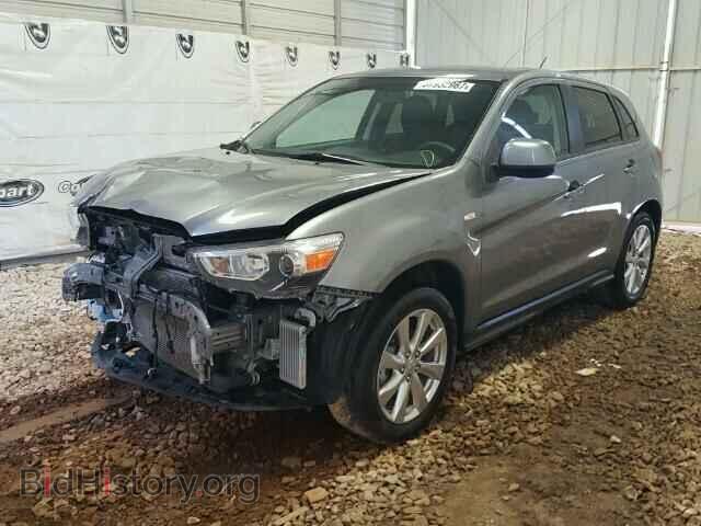 2015 MITSUBISHI OUTLANDER - VIN: 4A4AP3AU6FE061442 - Фото 2