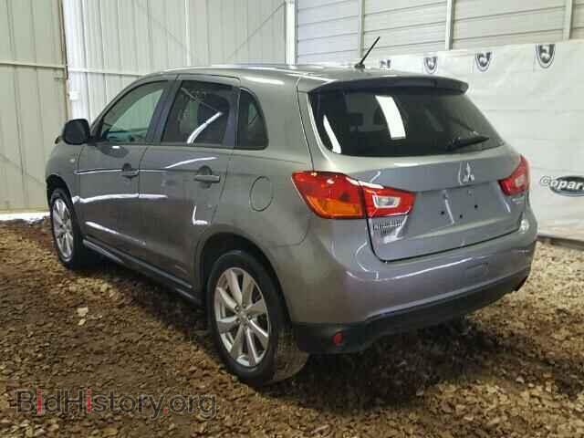 2015 MITSUBISHI OUTLANDER - VIN: 4A4AP3AU6FE061442 - Фото 3