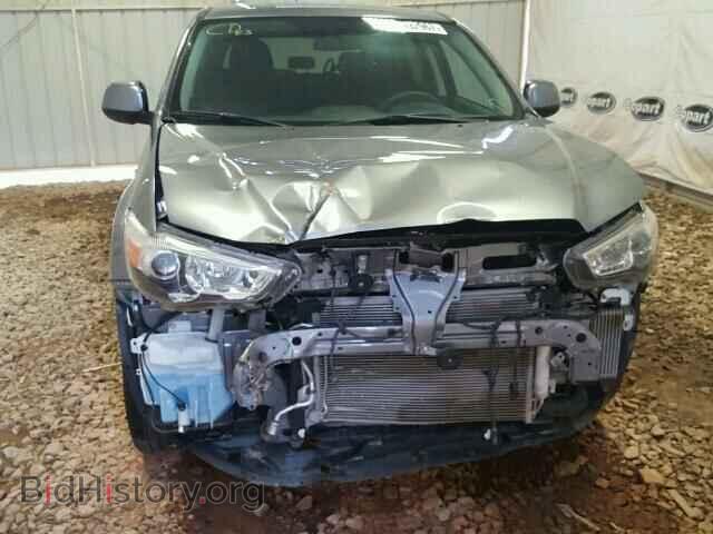 2015 MITSUBISHI OUTLANDER - VIN: 4A4AP3AU6FE061442 - Фото 9