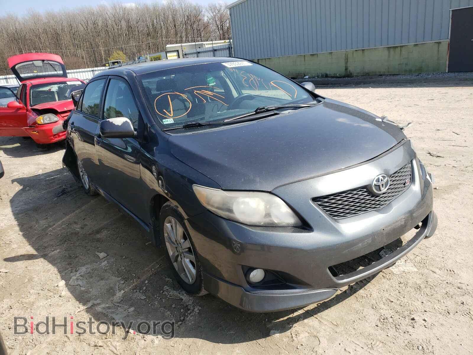 Фотография 2T1BU4EE5AC469827 - TOYOTA COROLLA 2010