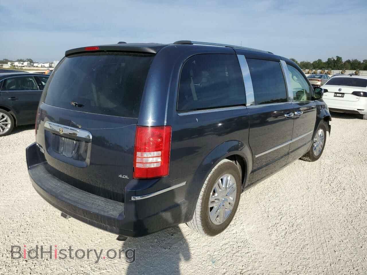 2008 CHRYSLER MINIVAN - VIN: 2A8HR64X48R738963 - Фото 3