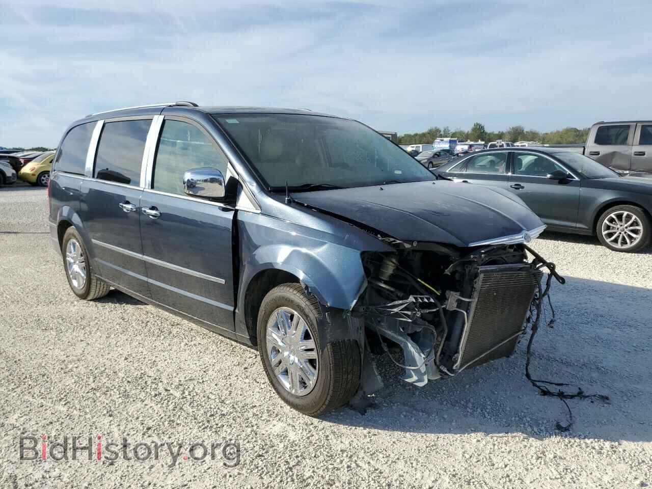2008 CHRYSLER MINIVAN - VIN: 2A8HR64X48R738963 - Фото 4