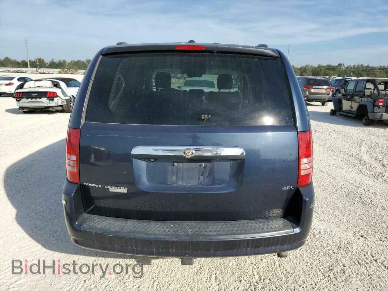 2008 CHRYSLER MINIVAN - VIN: 2A8HR64X48R738963 - Фото 6
