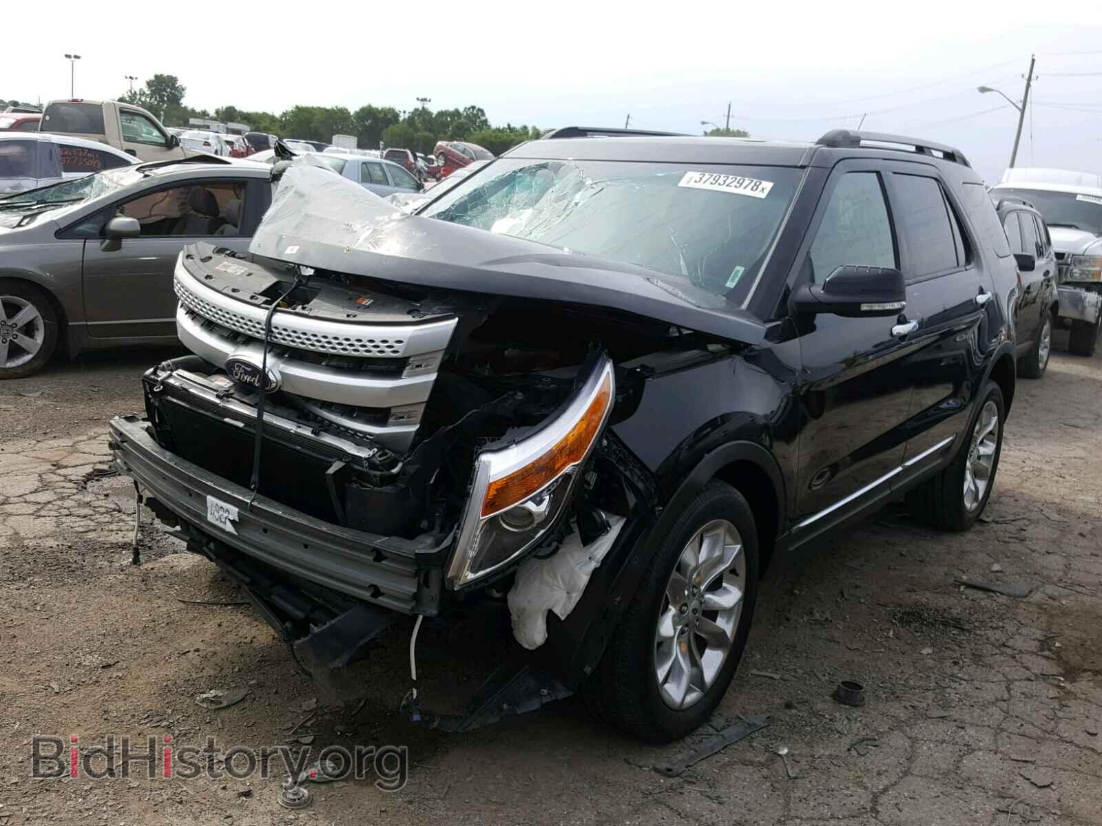 2015 FORD EXPLORER - VIN: 1FM5K8D81FGB17399 - Фото 2