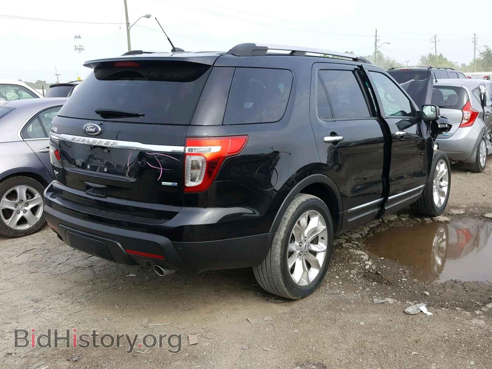2015 FORD EXPLORER - VIN: 1FM5K8D81FGB17399 - Фото 4