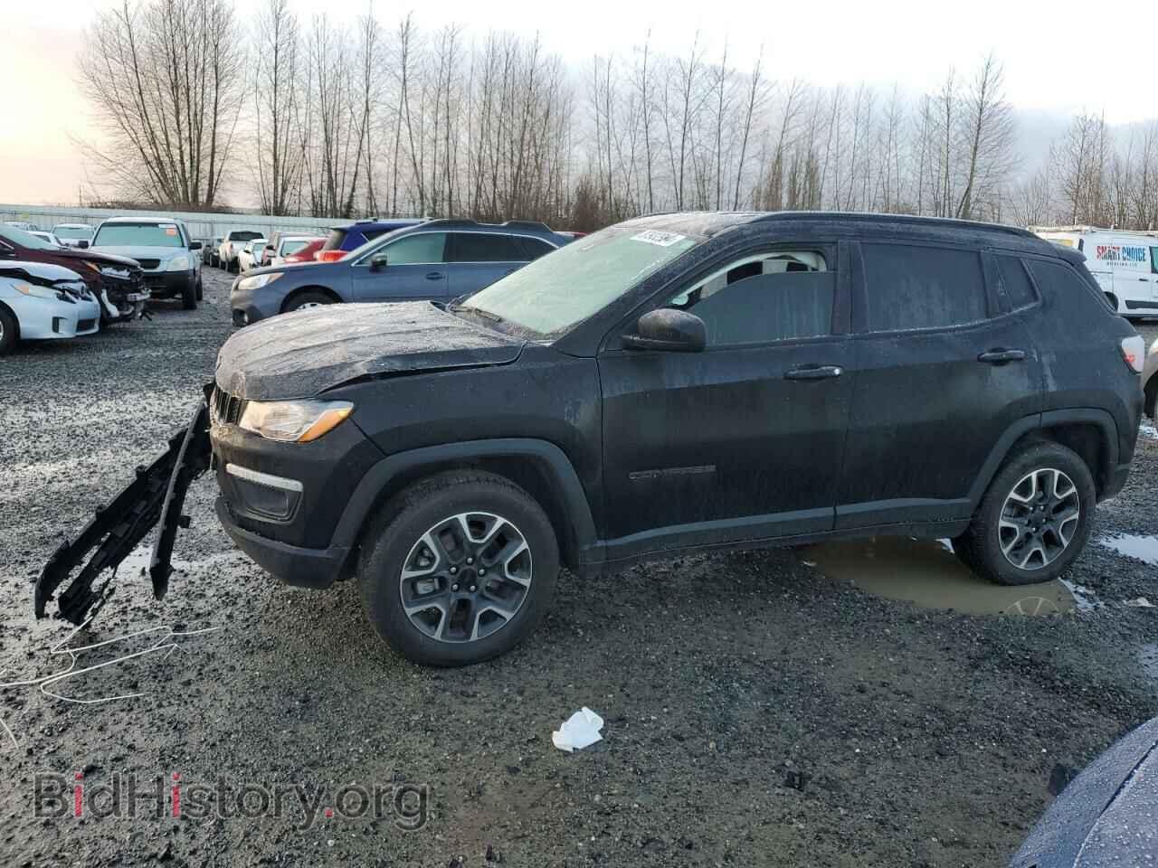 Фотография 3C4NJDAB7LT204392 - JEEP COMPASS 2020