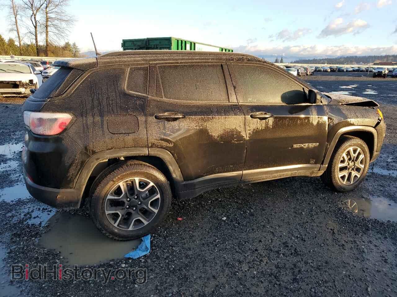 2020 JEEP COMPASS - VIN: 3C4NJDAB7LT204392 - Фото 3