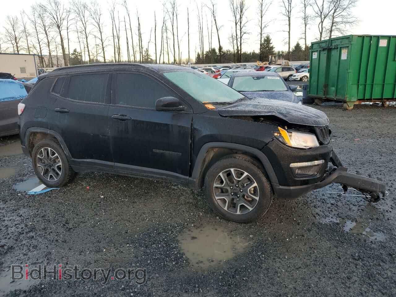 2020 JEEP COMPASS - VIN: 3C4NJDAB7LT204392 - Фото 4