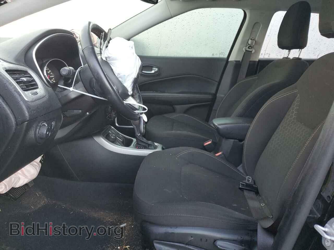 2020 JEEP COMPASS - VIN: 3C4NJDAB7LT204392 - Фото 7