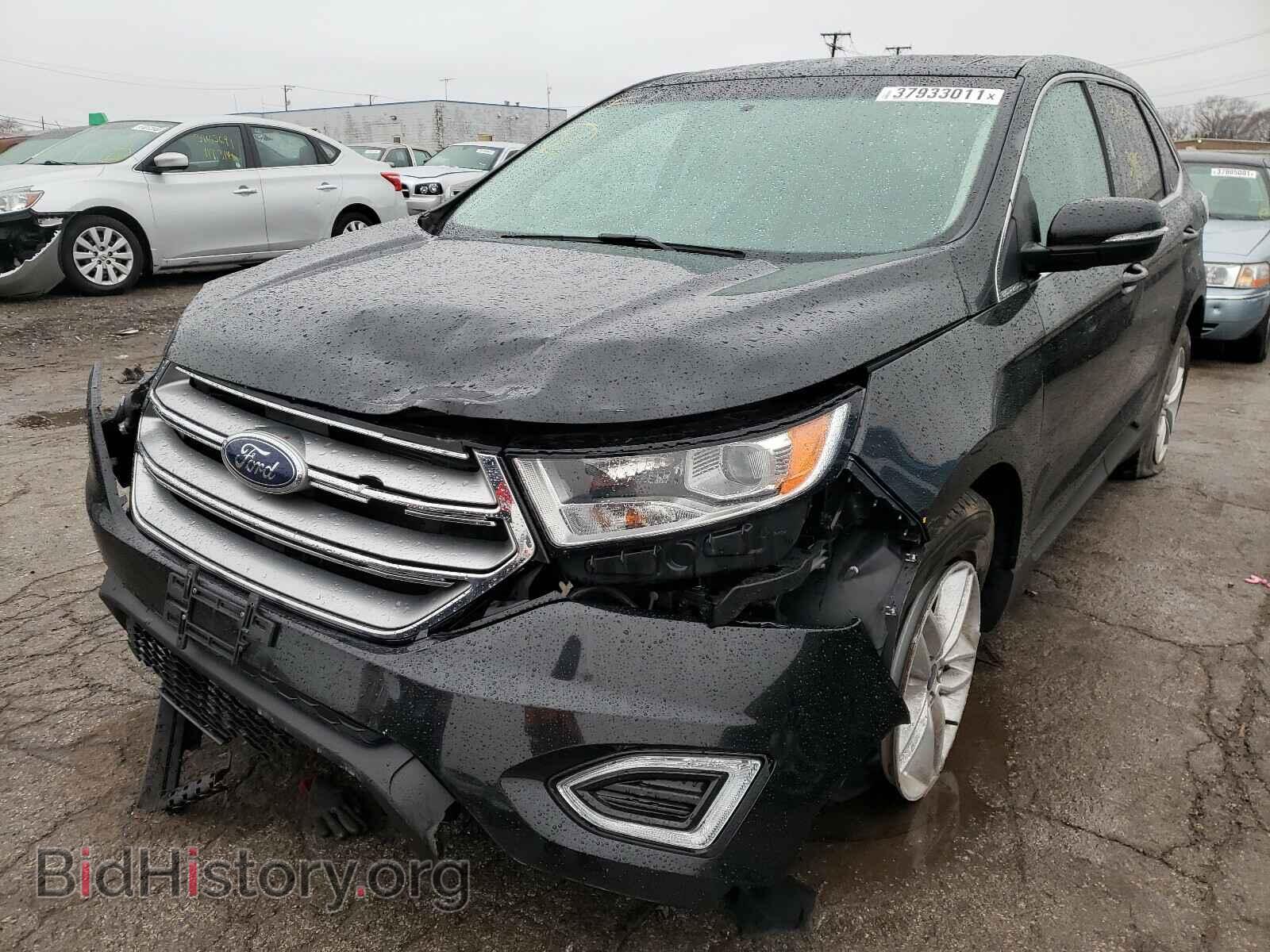 2015 FORD EDGE - VIN: 2FMTK4J95FBC10995 - Фото 2