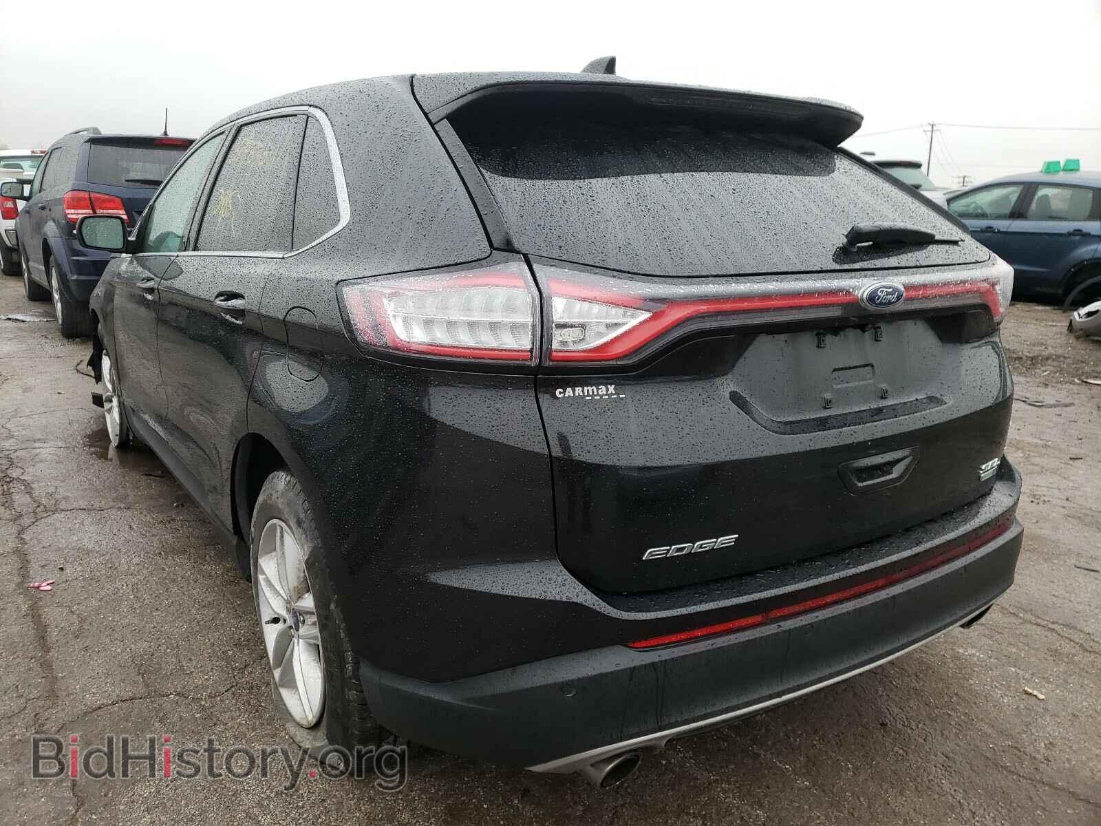 2015 FORD EDGE - VIN: 2FMTK4J95FBC10995 - Фото 3