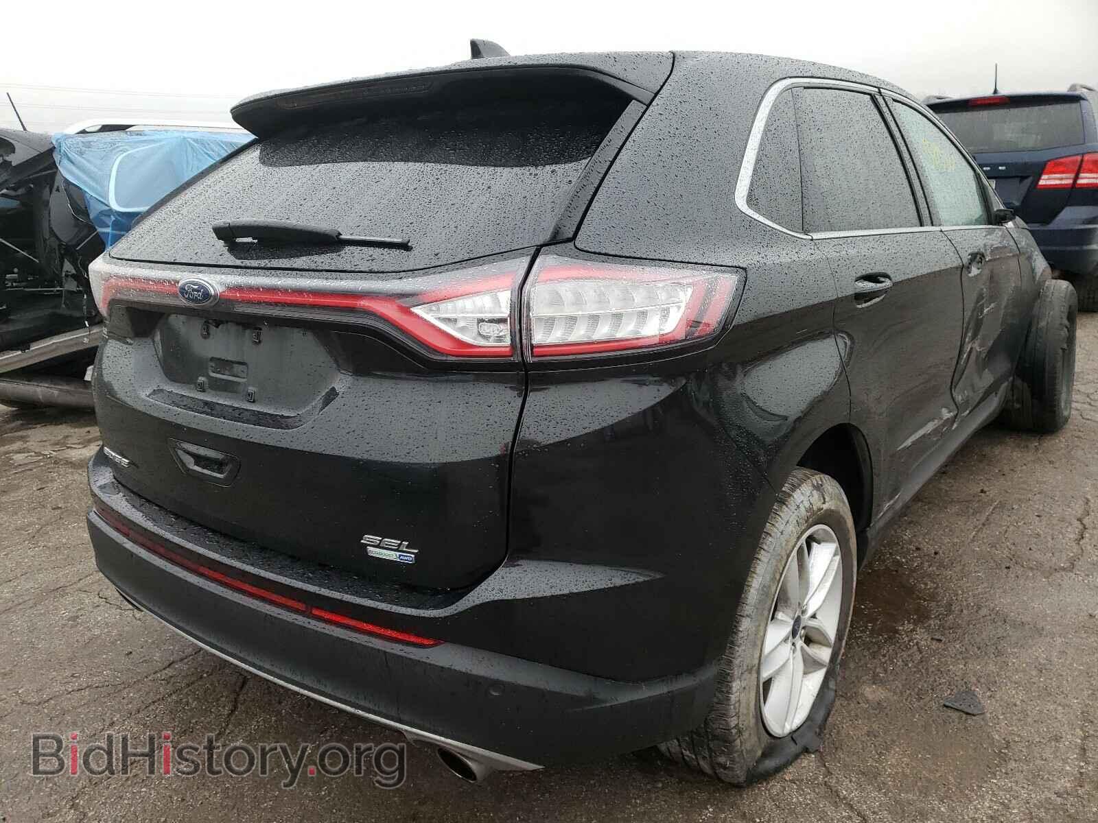 2015 FORD EDGE - VIN: 2FMTK4J95FBC10995 - Фото 4
