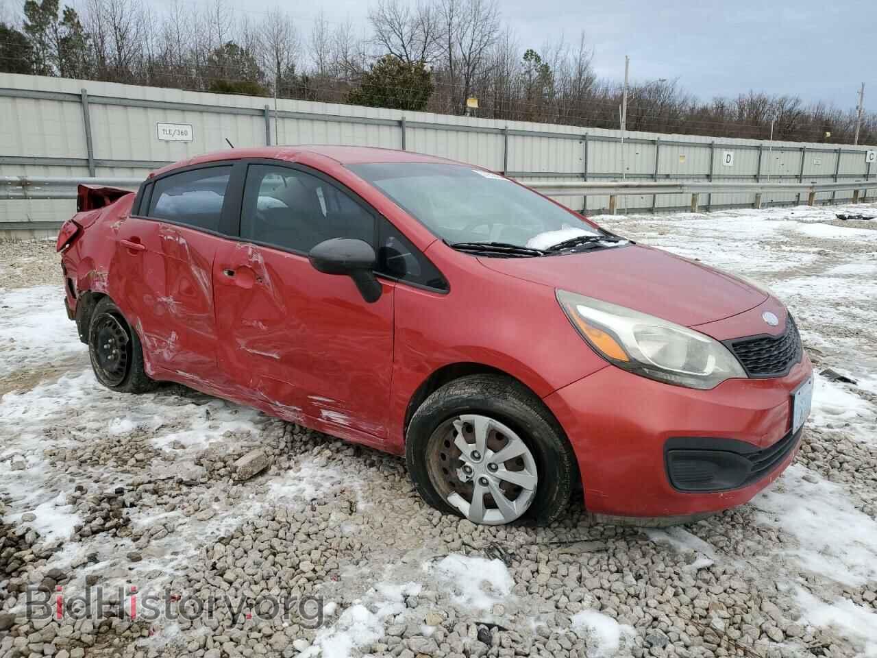 2013 KIA RIO - VIN: KNADM4A38D6295788 - Фото 4