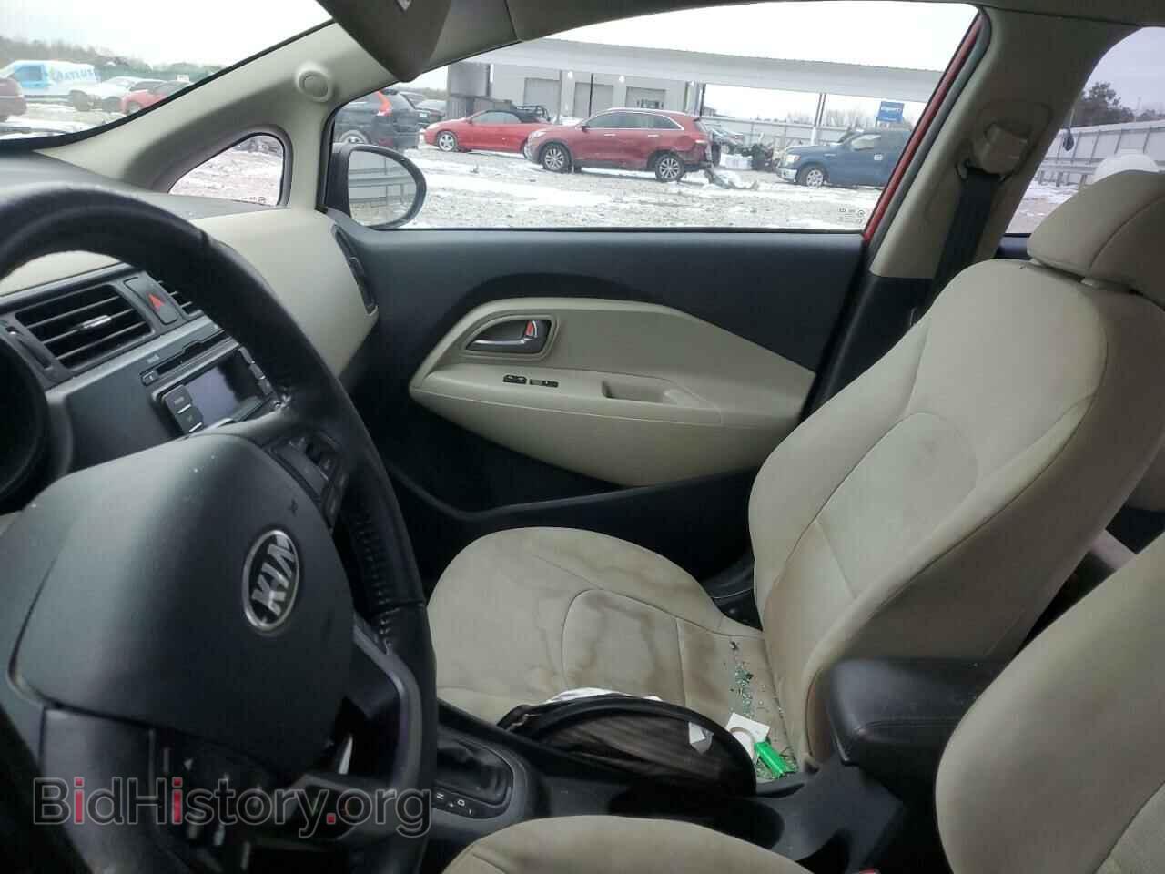 2013 KIA RIO - VIN: KNADM4A38D6295788 - Фото 7