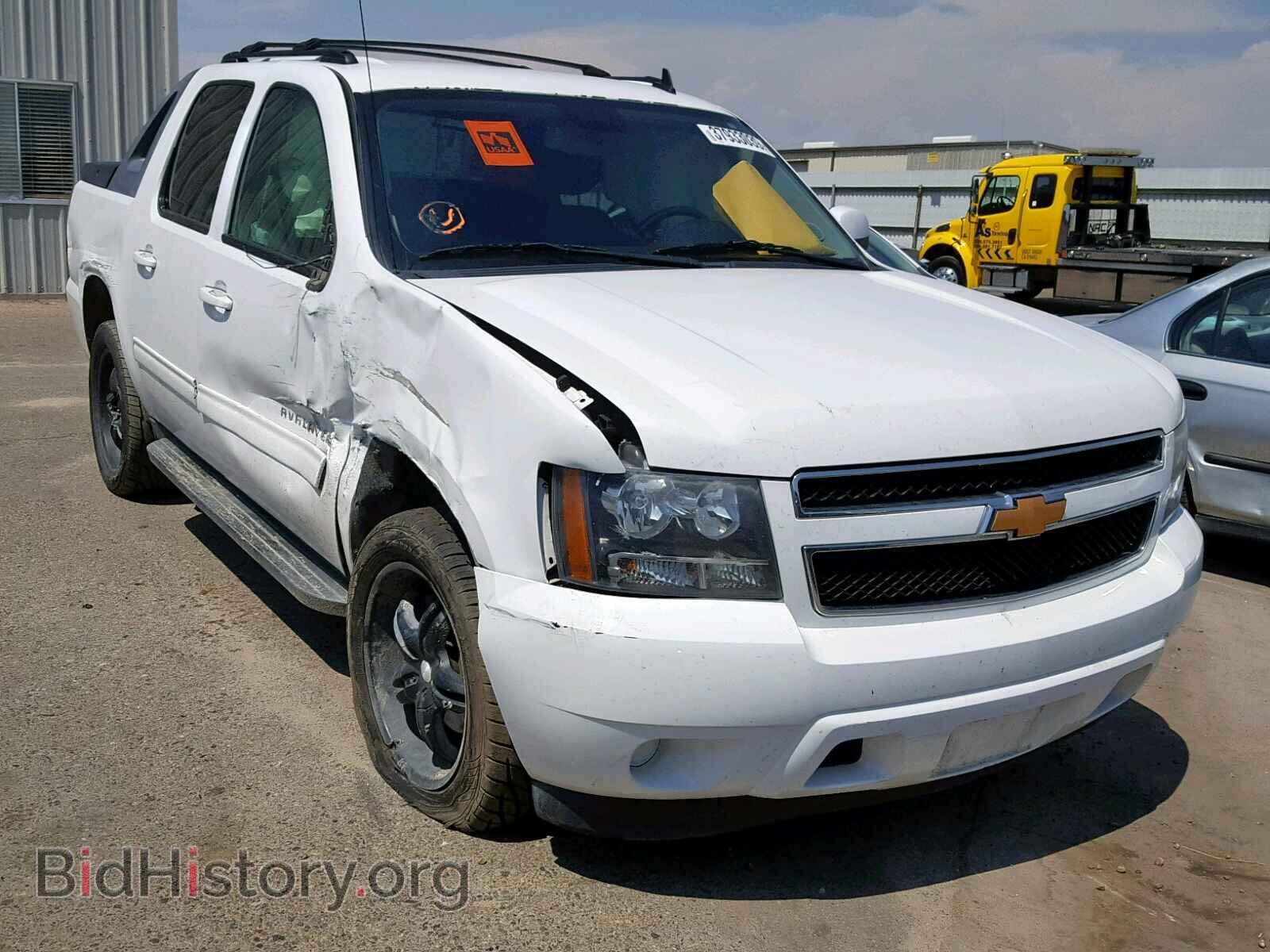 Фотография 3GNMCEE00CG148753 - CHEVROLET AVALANCHE 2012