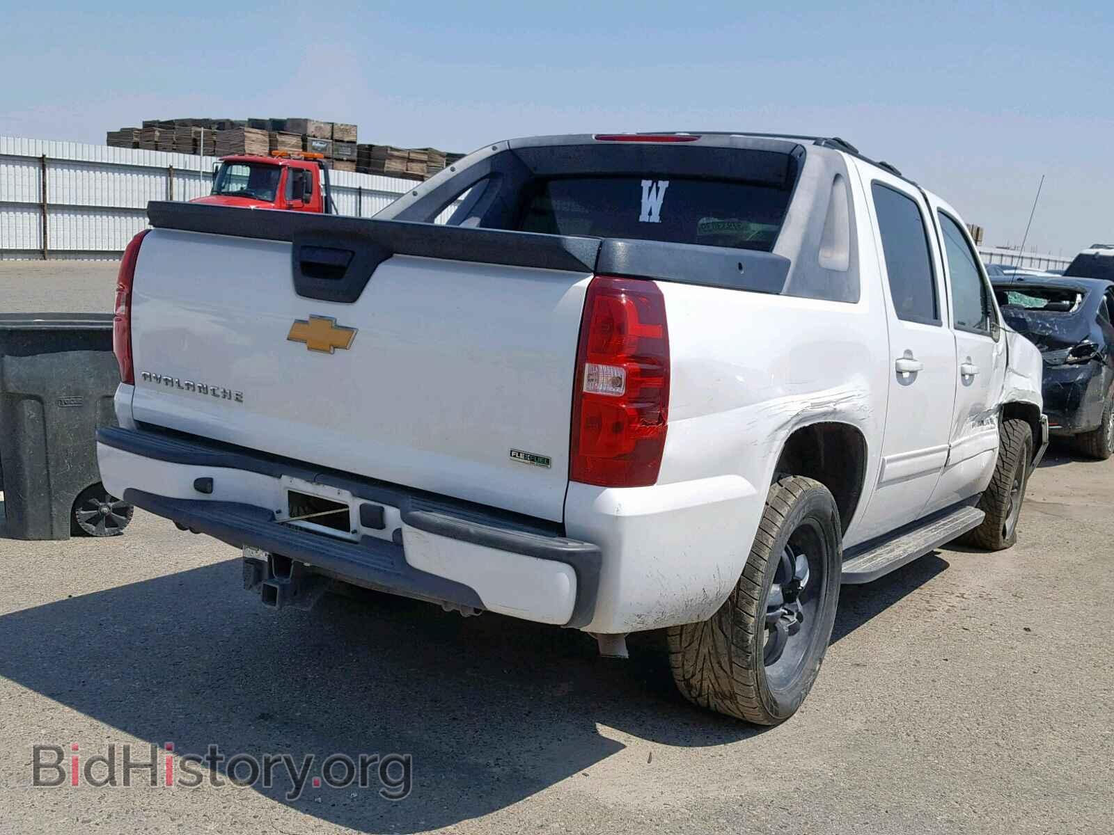 2012 CHEVROLET AVALANCHE - VIN: 3GNMCEE00CG148753 - Фото 4