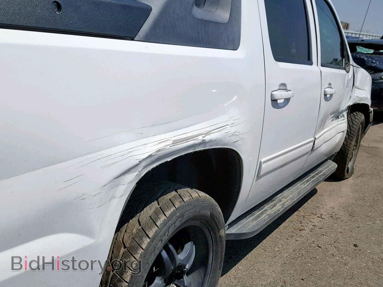 2012 CHEVROLET AVALANCHE - VIN: 3GNMCEE00CG148753 - Фото 9