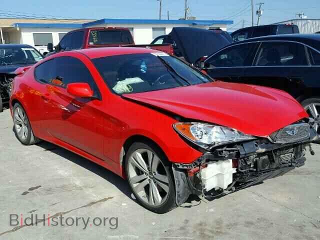 Photo KMHHT6KD9BU043353 - HYUNDAI GENESIS 2011