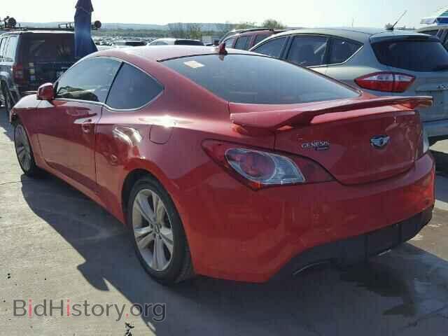 2011 HYUNDAI GENESIS - VIN: KMHHT6KD9BU043353 - Фото 3
