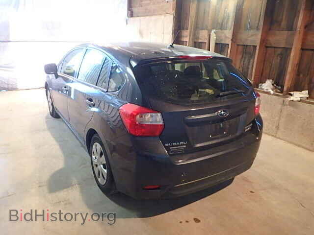 2014 SUBARU IMPREZA - VIN: JF1GPAA61E8304018 - Фото 3