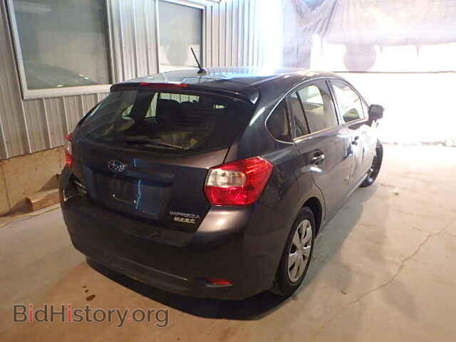 2014 SUBARU IMPREZA - VIN: JF1GPAA61E8304018 - Фото 4