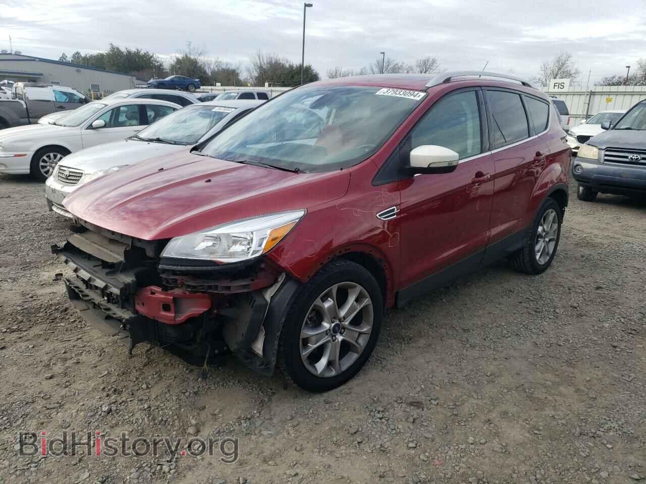 Фотография 1FMCU0J90FUC06950 - FORD ESCAPE 2015