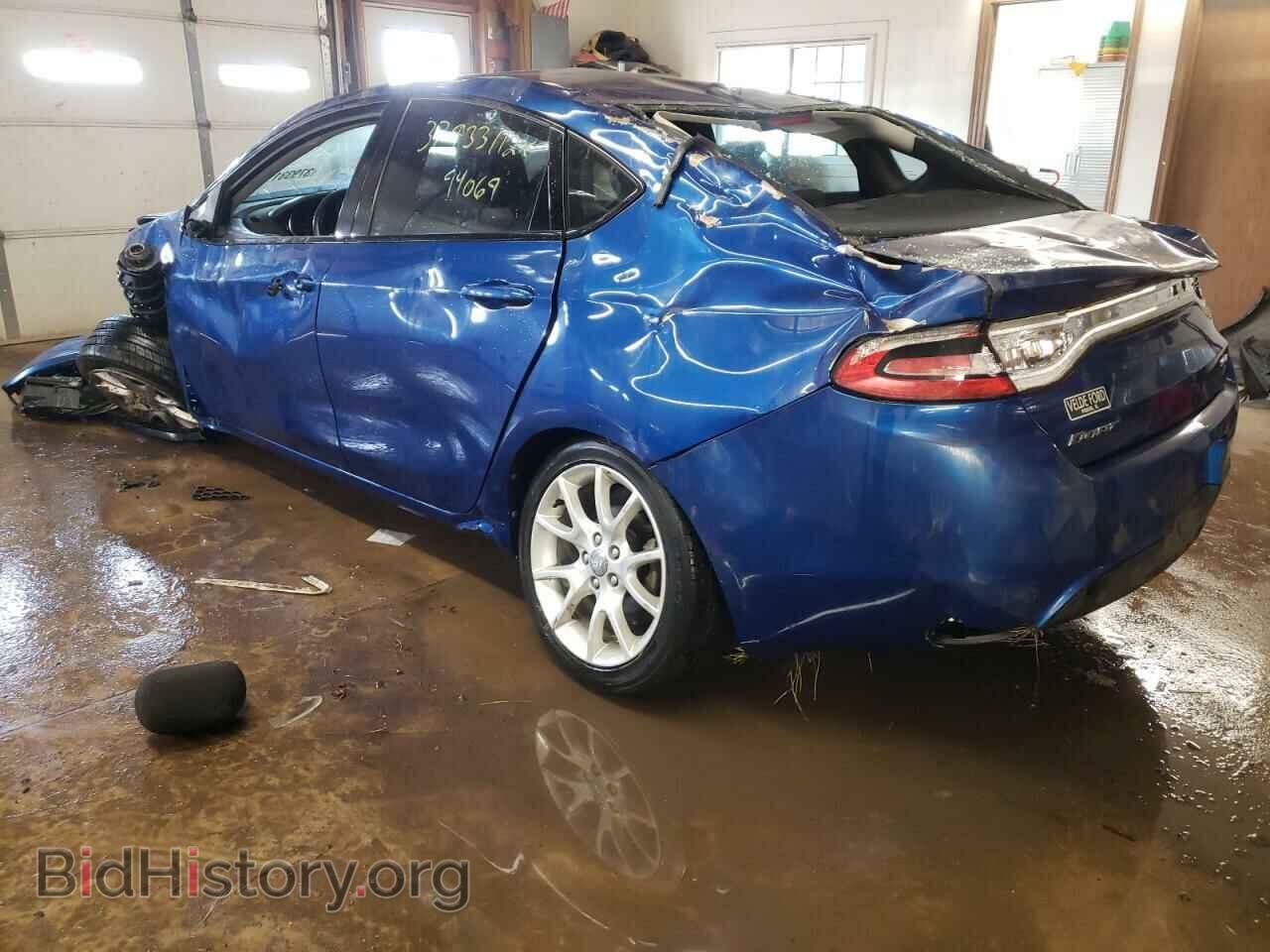 2013 DODGE DART - VIN: 1C3CDFBA2DD152343 - Photo 3