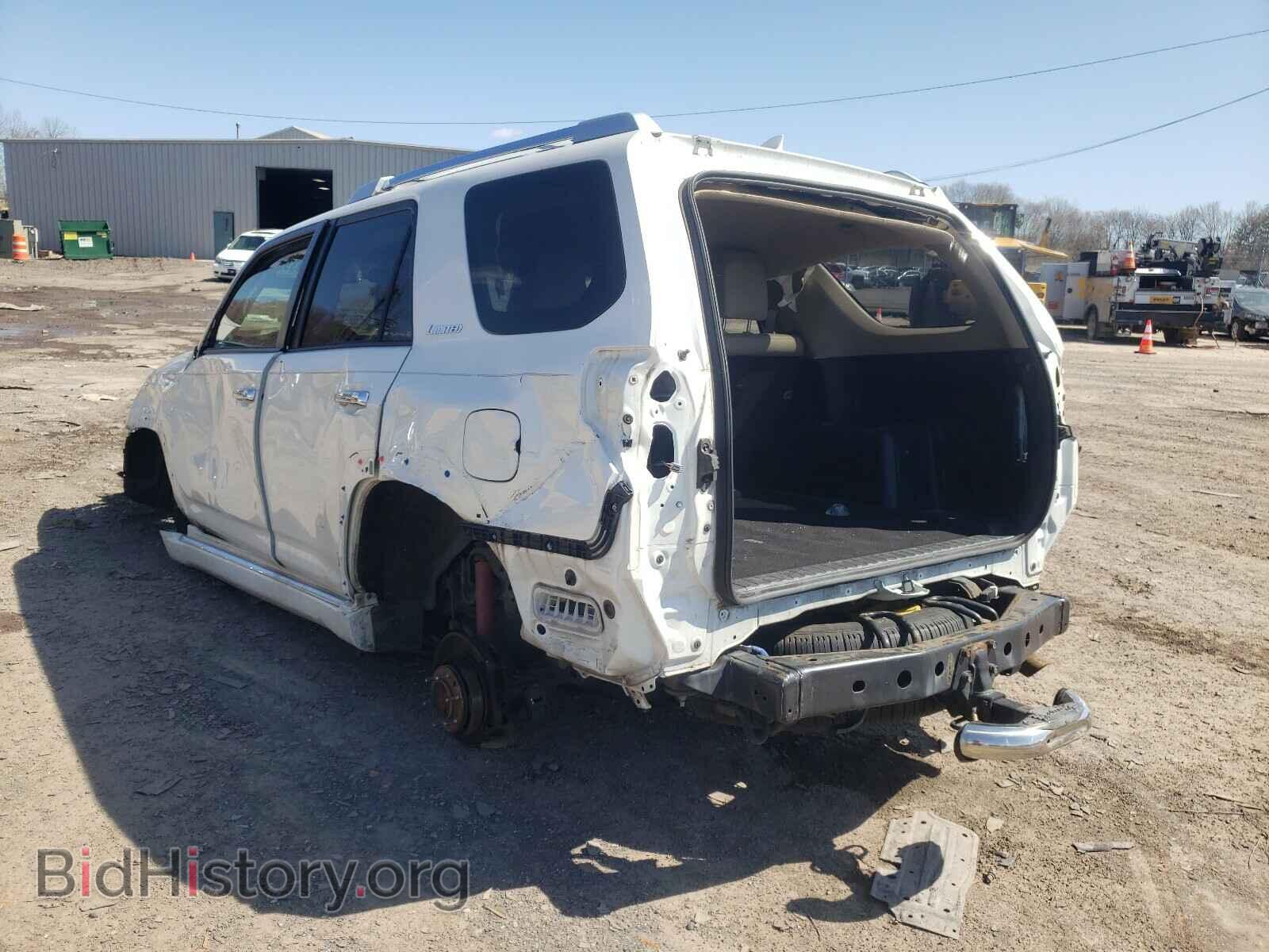 2013 TOYOTA 4RUNNER - VIN: JTEBU5JR9D5128829 - Фото 3