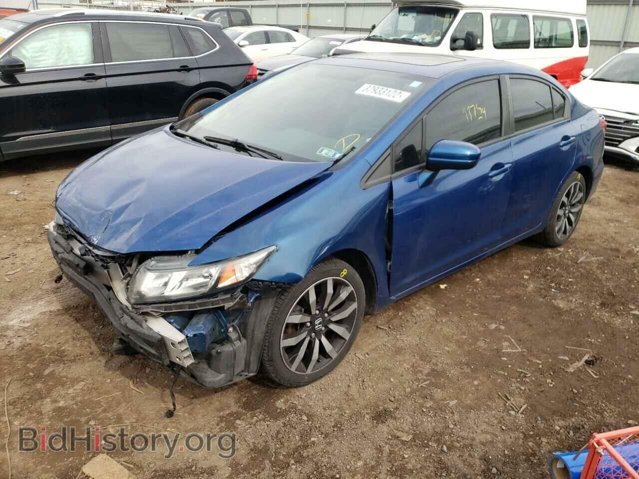 2014 HONDA CIVIC - VIN: 19XFB2F9XEE272186 - Photo 2