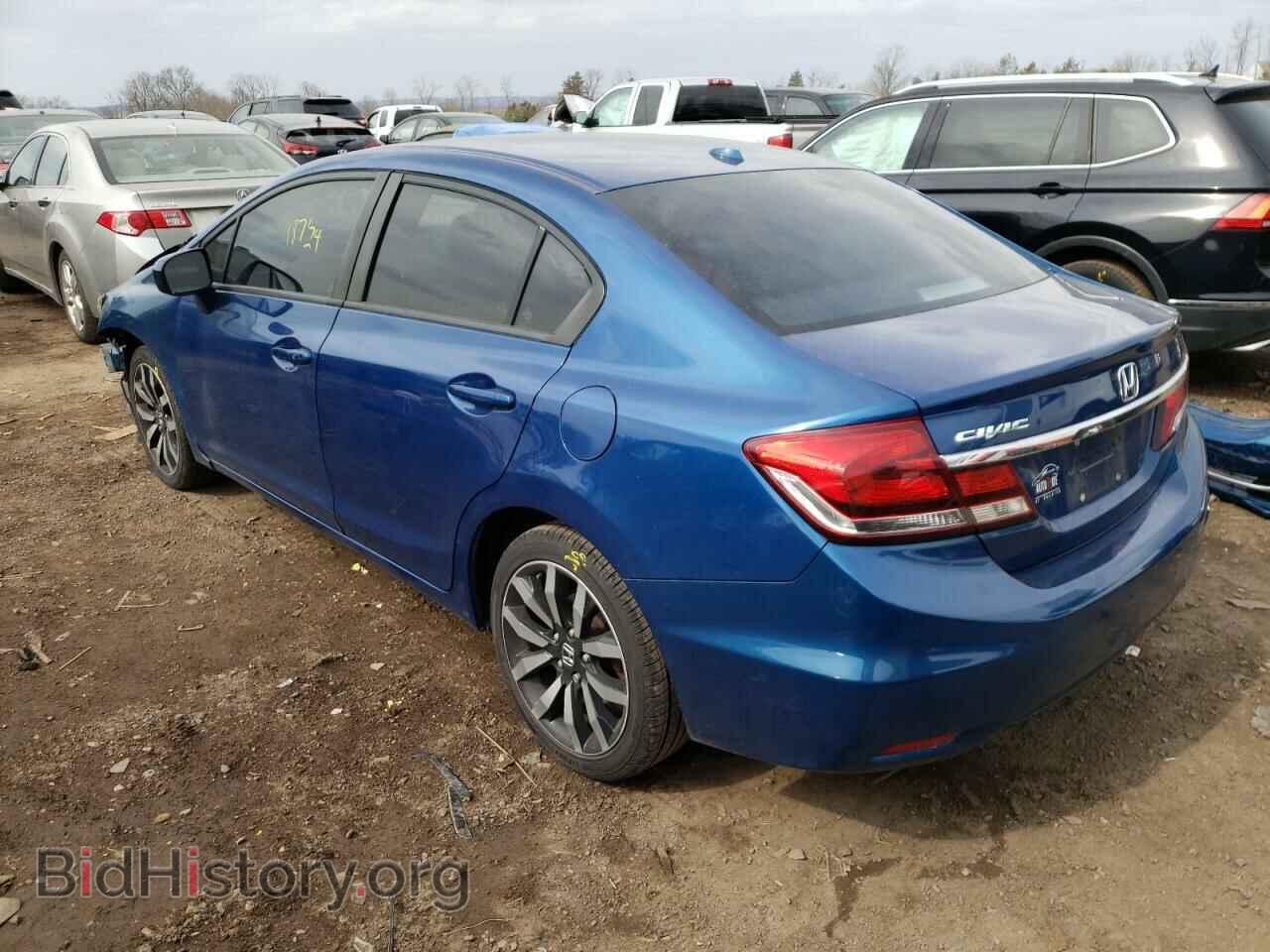 2014 HONDA CIVIC - VIN: 19XFB2F9XEE272186 - Photo 3